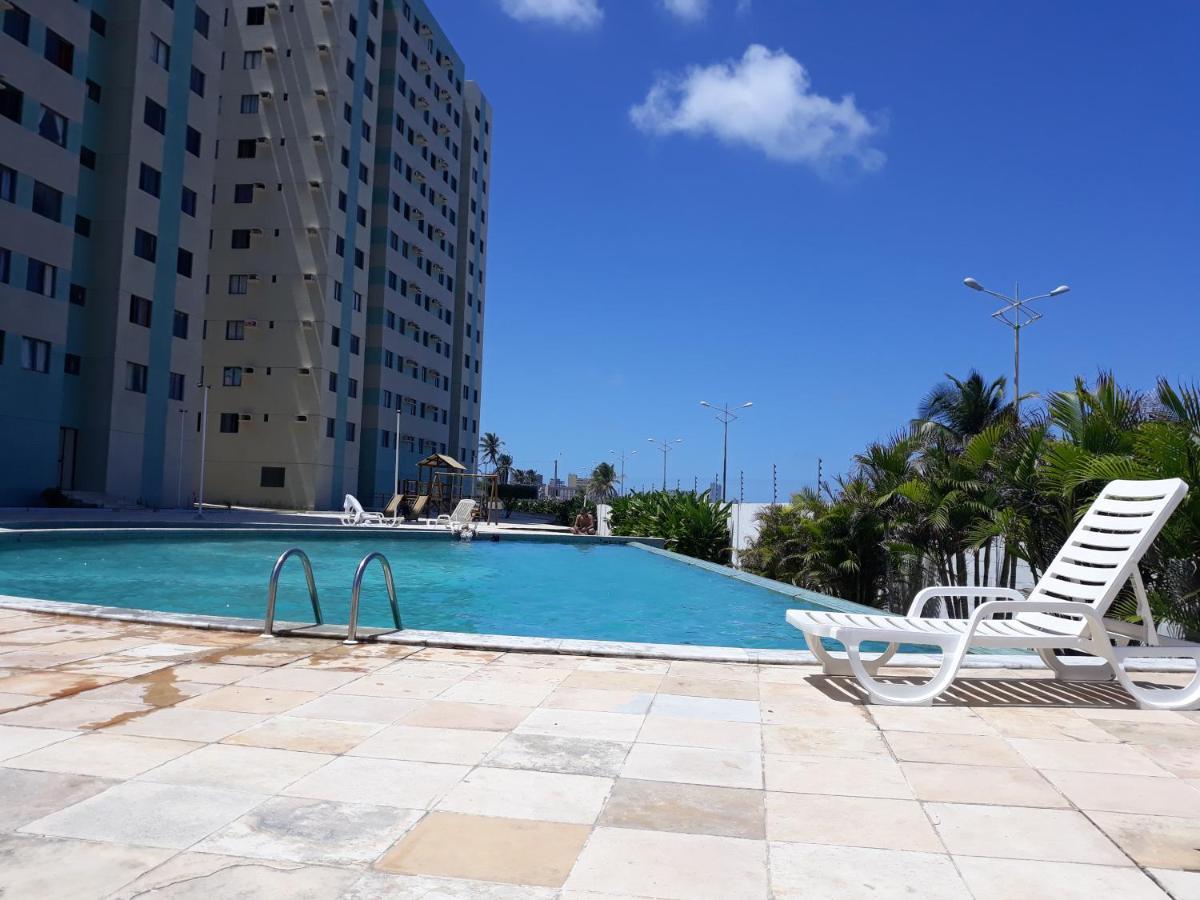Apartamento Beira-Mar Com 2 Quartos Maceió Zewnętrze zdjęcie