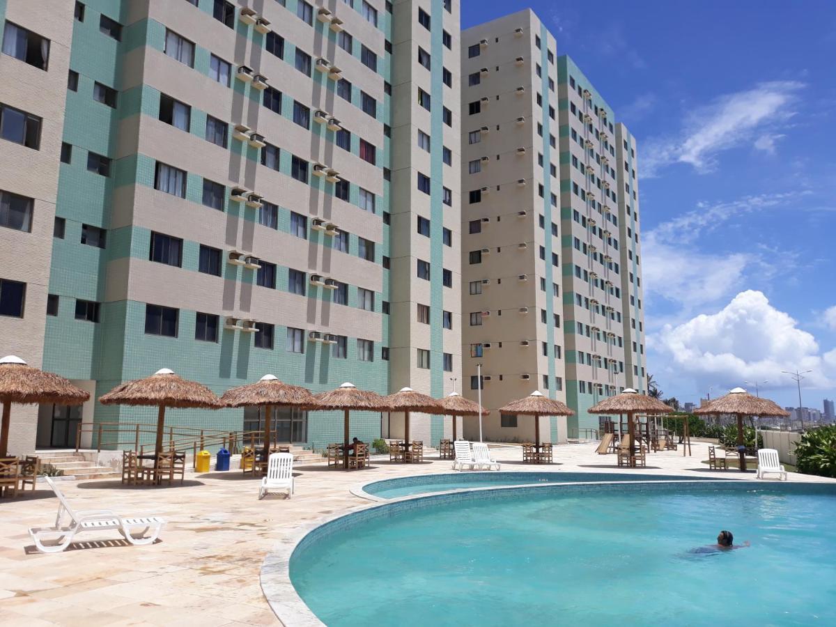 Apartamento Beira-Mar Com 2 Quartos Maceió Zewnętrze zdjęcie